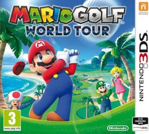 Mario Golf World Tour (3DS tweedehands game), Consoles de jeu & Jeux vidéo, Jeux | Nintendo 2DS & 3DS, Enlèvement ou Envoi