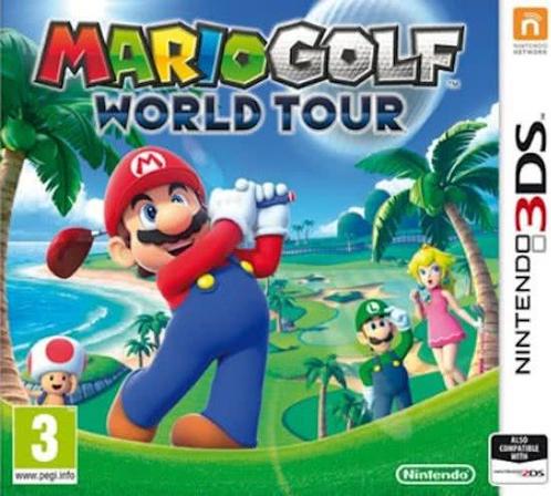 Mario Golf World Tour (3DS tweedehands game), Games en Spelcomputers, Games | Nintendo 2DS en 3DS, Ophalen of Verzenden