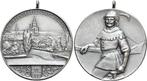Ar-medaille Konstanz-stadt (MuntenenBankbiljetten-Penningen), Postzegels en Munten, Penningen en Medailles, Verzenden