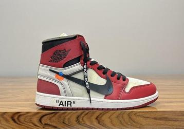 Nike X Off White - Jordan 1 Retro High Off-White Chicago -, Kleding | Heren, Schoenen, Nieuw