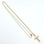 Ketting met hanger - 14 karaat Geel goud, Handtassen en Accessoires