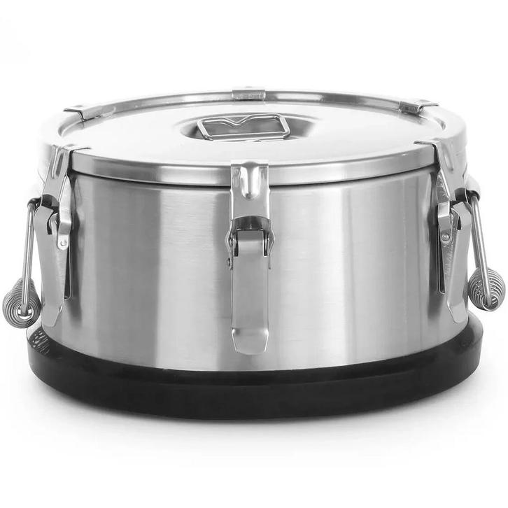 Gamel | ProfiLine | RVS | 10L | Geïsoleerd | Ø330x220(h)mm, Articles professionnels, Horeca | Équipement de cuisine, Envoi