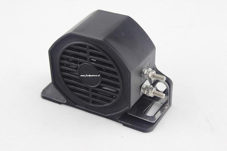 SFR Achteruit Rij Alarm 102 db - 12-80 Volt, Auto-onderdelen, Verlichting, Nieuw, Ophalen of Verzenden