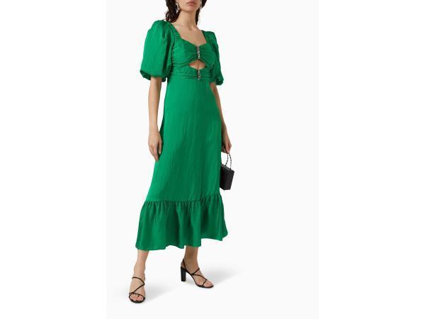 Veiling - Sandro Jurk Maat 38 Groen, Kleding | Dames, Jurken