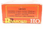 Rivarossi H0 - 1200 - Stoomlocomotief met tender (1) -, Hobby en Vrije tijd, Nieuw