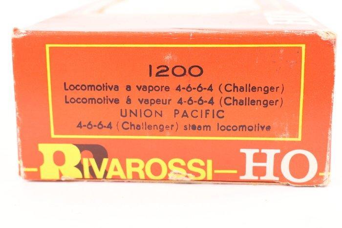 Rivarossi H0 - 1200 - Stoomlocomotief met tender (1) -, Hobby en Vrije tijd, Modeltreinen | H0