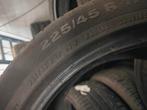 225/45r17 continental 40€ per stuk mét montage en balanceren, Auto-onderdelen, Banden en Velgen, Ophalen, Nieuw, 17 inch, Band(en)