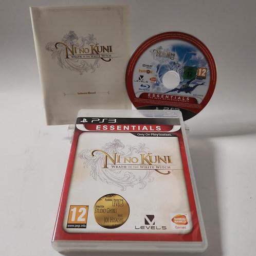 Ni no Kuni Wrath of the White Witch Essentials PS3, Games en Spelcomputers, Games | Sony PlayStation 3, Zo goed als nieuw, Ophalen of Verzenden