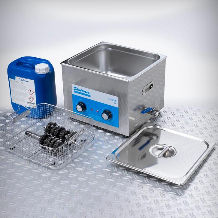 Datona Ultrasoon reiniger 13 liter inclusief descalant 747, Doe-het-zelf en Bouw, Reinigingsmachines, Ophalen of Verzenden