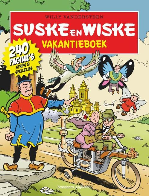Suske en Wiske - Vakantieboek 9789002257810, Boeken, Stripverhalen, Gelezen, Verzenden