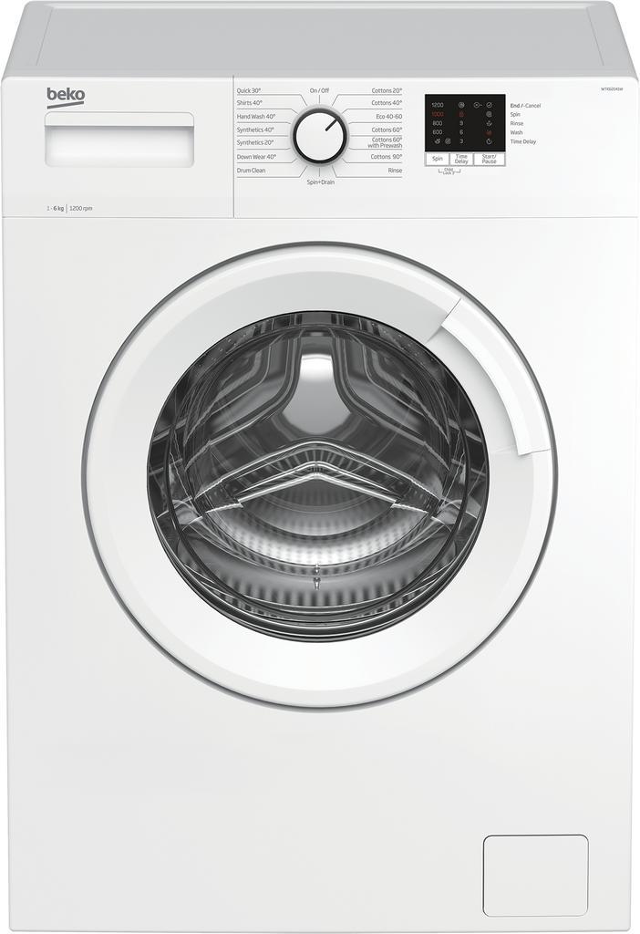 Beko Wtk62041w Wasmachine 6kg 1200t, Elektronische apparatuur, Wasmachines, Ophalen of Verzenden