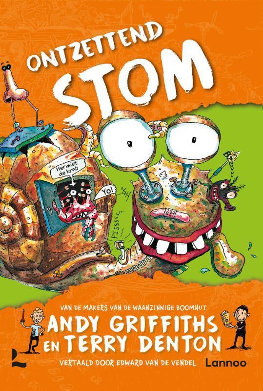 Ontzettend stom / Ontzettend / 2 9789401465724, Boeken, Kinderboeken | Jeugd | 10 tot 12 jaar, Zo goed als nieuw, Verzenden