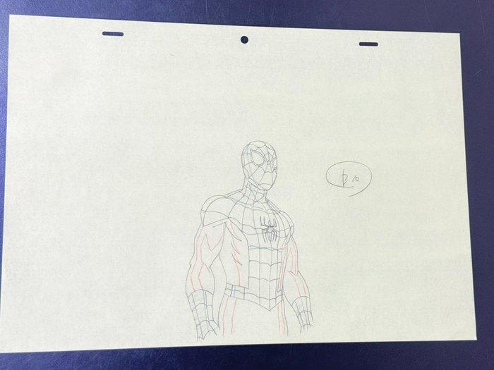Marvel - Originele animatie tekening - Ultimate Spider-Man, Cd's en Dvd's, Dvd's | Tekenfilms en Animatie