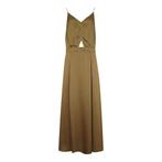 Karma Koma • zijden maxi jurk open rug • M, Maat 38/40 (M), Verzenden, Nieuw, Karma Koma