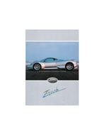 1999 PAGANI ZONDA C12 BROCHURE, Nieuw