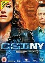 CSI New York: Season 3 - Part 2 DVD (2007) Gary Sinise,, Cd's en Dvd's, Zo goed als nieuw, Verzenden