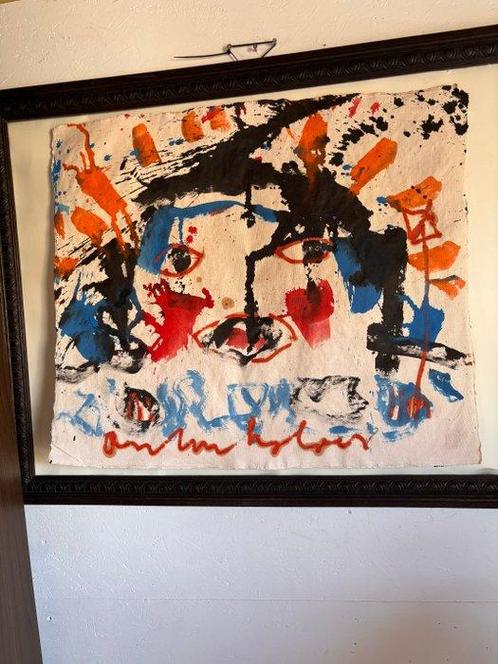 Anton Heyboer (1924-2005) - Portret, Antiek en Kunst, Kunst | Schilderijen | Modern