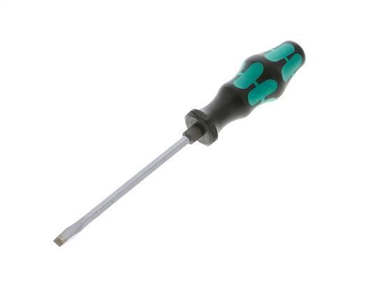 Wera Kraftform 300 Tournevis à fente 1.2x6.5x125 mm, Doe-het-zelf en Bouw, Gereedschap | Handgereedschap, Verzenden
