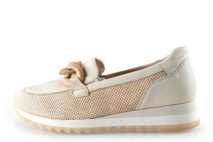 Gabor Instappers in maat 40 Beige | 5% korting, Kleding | Dames, Schoenen, Beige, Zo goed als nieuw, Instappers, Verzenden
