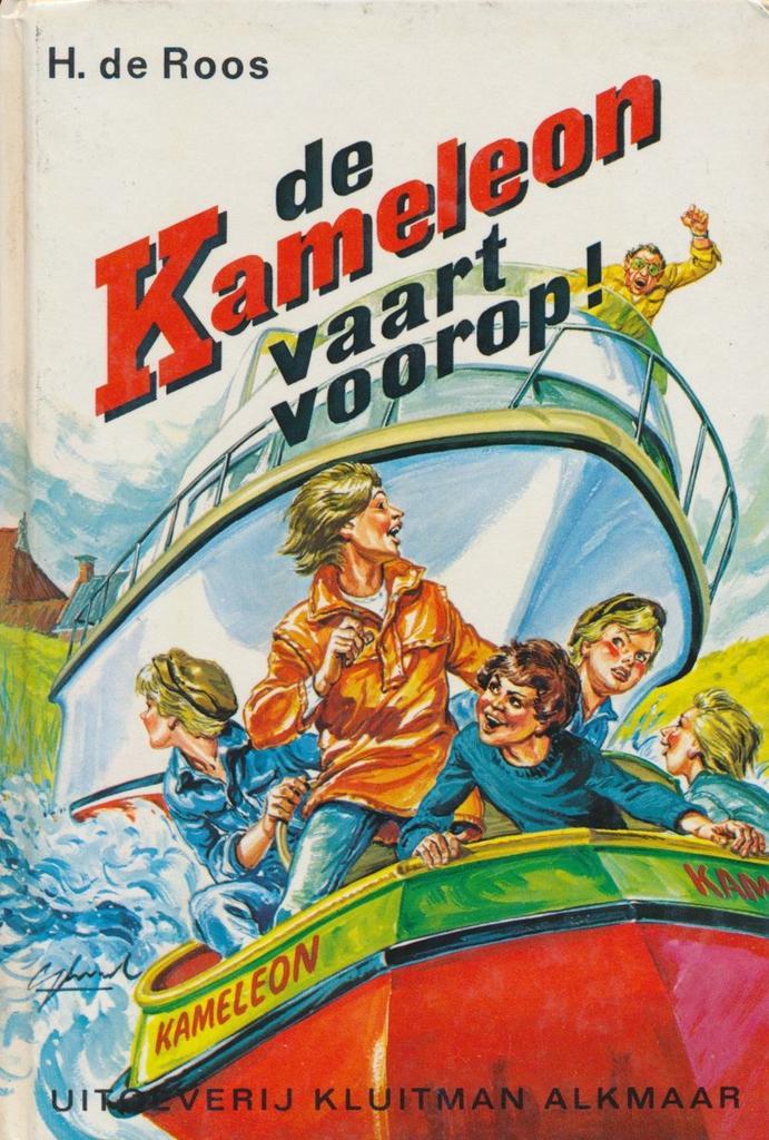 De Kameleon vaart voorop ! / Kameleonserie 9789020665901, Boeken, Kinderboeken | Jeugd | 10 tot 12 jaar, Gelezen, Verzenden