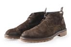 Floris van Bommel Veterschoenen in maat 40½ Bruin | 5% extra, Kleding | Heren, Schoenen, Bruin, Verzenden, Floris van Bommel, Gedragen