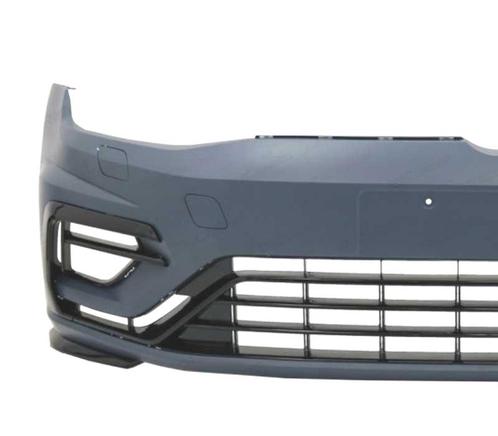 PARE CHOCS FRONTAL VOLKSWAGEN VW GOLF 7.5 17-19 LOOK R20 SRA, Auto-onderdelen, Carrosserie, Verzenden