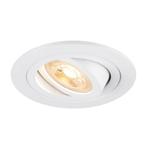 SLV NEW TRIA inbouw spot rond 75mm GU10 kantelbaar en, Huis en Inrichting, Verzenden, Nieuw, Trendy verlichting