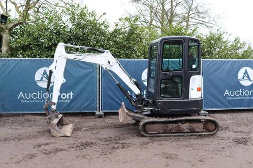 Veiling: Rupsgraafmachine Bobcat E26 Diesel 2012, Zakelijke goederen, Machines en Bouw | Kranen en Graafmachines, Ophalen