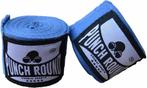 PunchR™ Punch Round™ HQ Bandage Blauw Hand Wraps No Stretch, Nieuw, Overige, Vechtsportbescherming, Verzenden