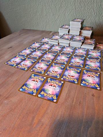 Pokémon - 1500 Mixed collection - 1500 Japanese Bulk Card, Hobby en Vrije tijd, Nieuw
