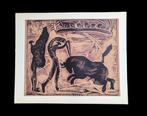 Pablo Picasso (1881-1973) - Tauromachia - Linocut 1963