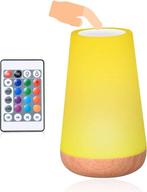 2dekans | Led-nachtlampje oplaadbaar - touch-bediening - 13, Ophalen of Verzenden, Nieuw