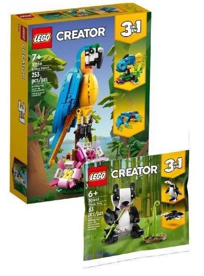 Lego - Creator - 31136,30641 - MISB - Animaux exotiques, Kinderen en Baby's, Speelgoed | Duplo en Lego