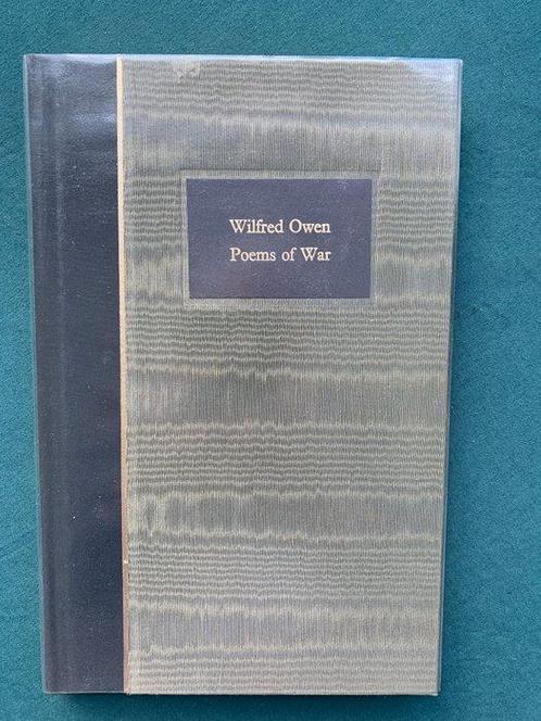 Wilfred Owen e.a. - Poems of War - 1989-2007, Antiek en Kunst, Antiek | Boeken en Manuscripten