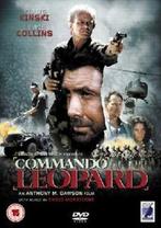 Commando Leopard DVD (2005) Lewis Collins, Dawson (DIR) cert, CD & DVD, DVD | Autres DVD, Verzenden