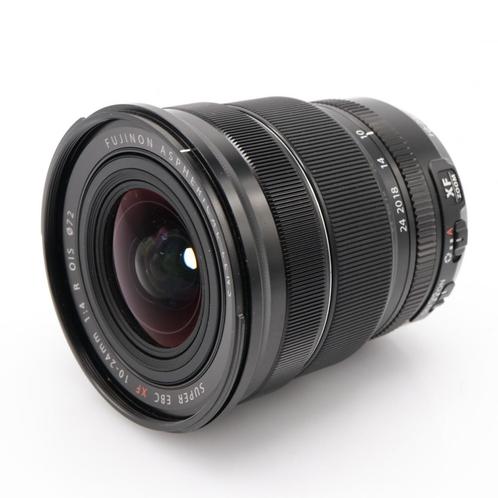 Fujifilm XF 10-24mm F/4 R OIS occasion, Audio, Tv en Foto, Foto | Lenzen en Objectieven, Zo goed als nieuw, Verzenden