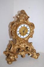 Pendule - Guyerdet Ainé Paris -   Verguld brons - 1830, Antiquités & Art, Antiquités | Horloges