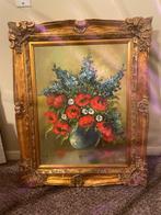 P Paul - Floral Still Life, Antiek en Kunst