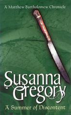 A Summer of Discontent - Susanna Gregory - 9780316859523 - H, Boeken, Verzenden, Nieuw