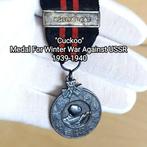 Finland - Medaille - For the Winter War  1939-1940, Collections, Objets militaires | Seconde Guerre mondiale