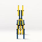 Anacleto Spazzapan - Stoel - Aluminium - Sedia compact