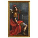 Cesare Dandini (1596-1597), Atelier de - San Michele, Antiek en Kunst, Kunst | Schilderijen | Klassiek