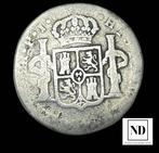 Spanje. Carlos IV. 2 Reales 1808 Potosí P.J. (Zonder