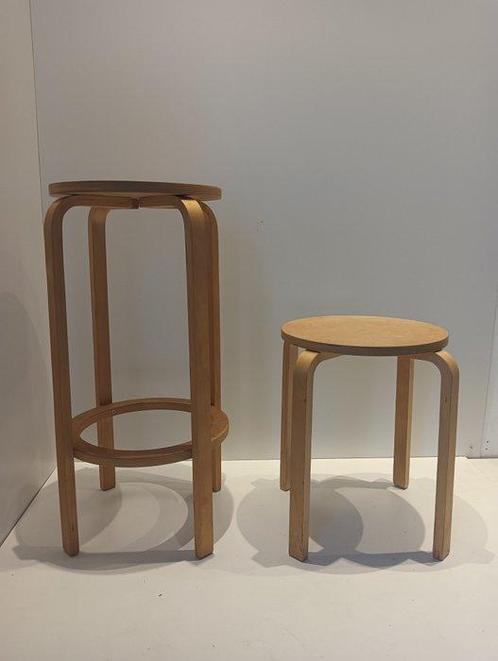 IKEA - Kruk (2) - Frosta - Hout, Antiek en Kunst, Antiek | Meubels | Stoelen en Sofa's