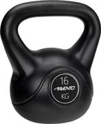 Avento Kettlebell van 16 kg - Zwart, Verzenden, Zo goed als nieuw, Kettlebell