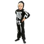 Halloween Skelet Kostuum Kind 3/4 jaar, Kinderen en Baby's, Nieuw, Verzenden
