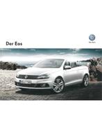 2012 VOLKSWAGEN EOS BROCHURE DUITS, Boeken, Nieuw, Ophalen of Verzenden