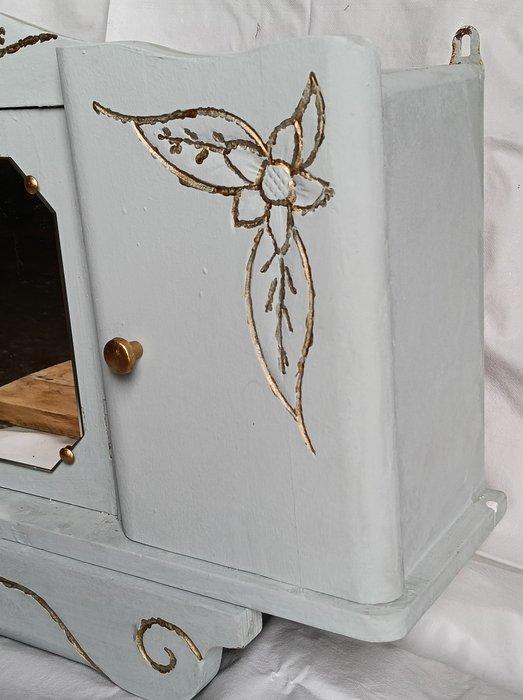 Kabinet - Hout - Art Decò, Antiquités & Art, Curiosités & Brocante