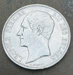 Belgique. Léopold Ier. 5 Francs 1858 (Sans Prix de Réserve)