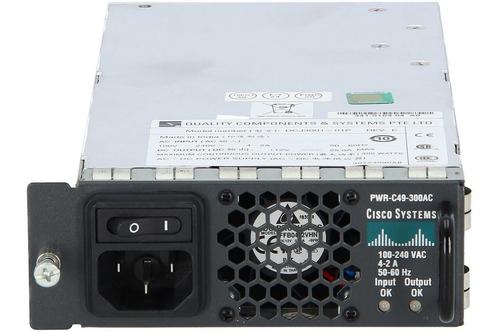 Cisco PWR-C49-300AC Catalyst 4948 300-Watt AC Power Supply, Informatique & Logiciels, Commutateurs réseau, Enlèvement ou Envoi